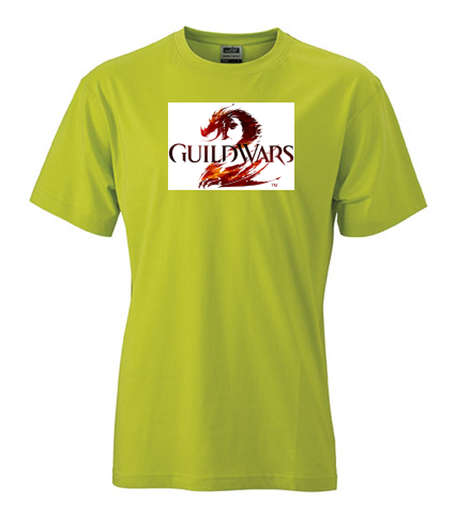 Basic T-shirt med rund hals