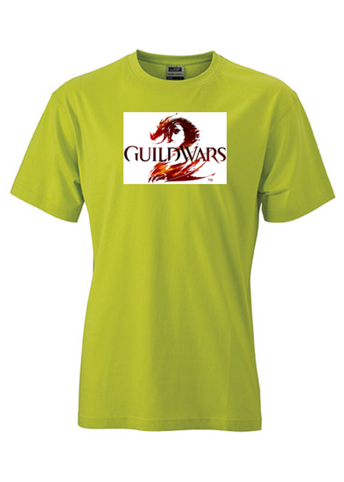 Basic T-shirt med rund hals