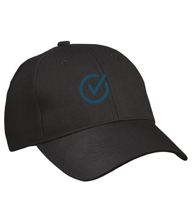 6 Panel Cap Heavy Cotton