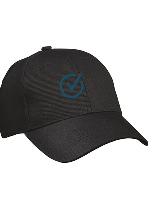 6 Panel Cap Heavy Cotton