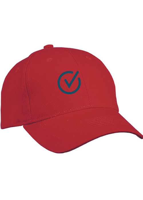 6 Panel Cap Heavy Cotton