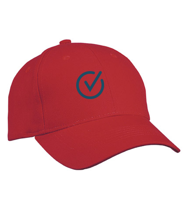 6 Panel Cap Heavy Cotton