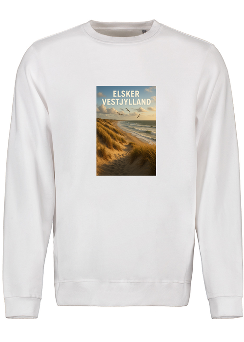 Økologisk Sweatshirt, herre