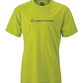 Basic T-shirt med rund hals