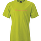 Basic T-shirt med rund hals