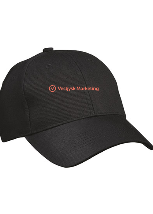 6 Panel Cap Heavy Cotton