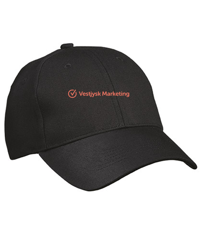 6 Panel Cap Heavy Cotton