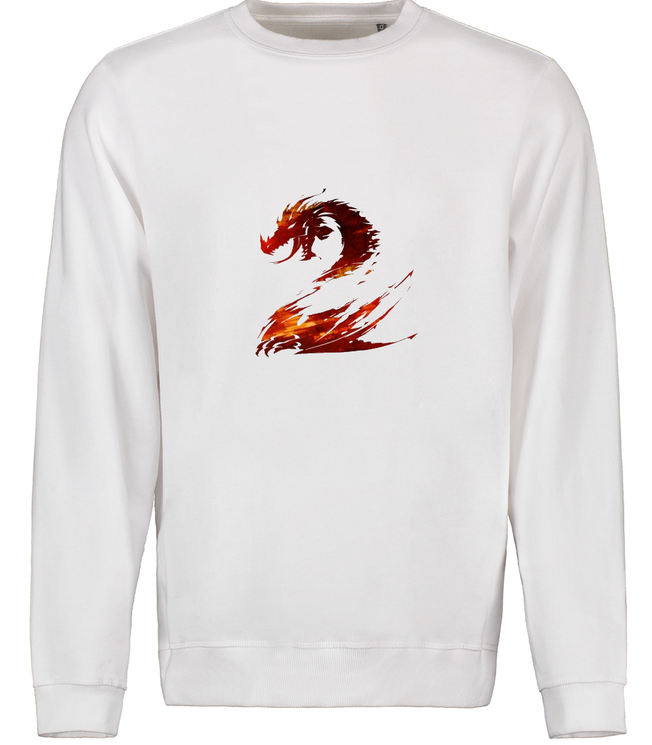 Økologisk Sweatshirt, herre