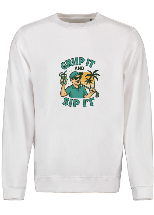 Økologisk Sweatshirt, herre