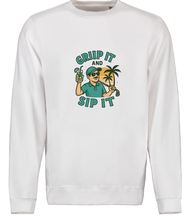 Økologisk Sweatshirt, herre