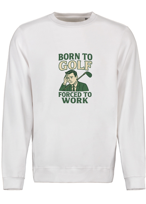 Økologisk Sweatshirt, herre