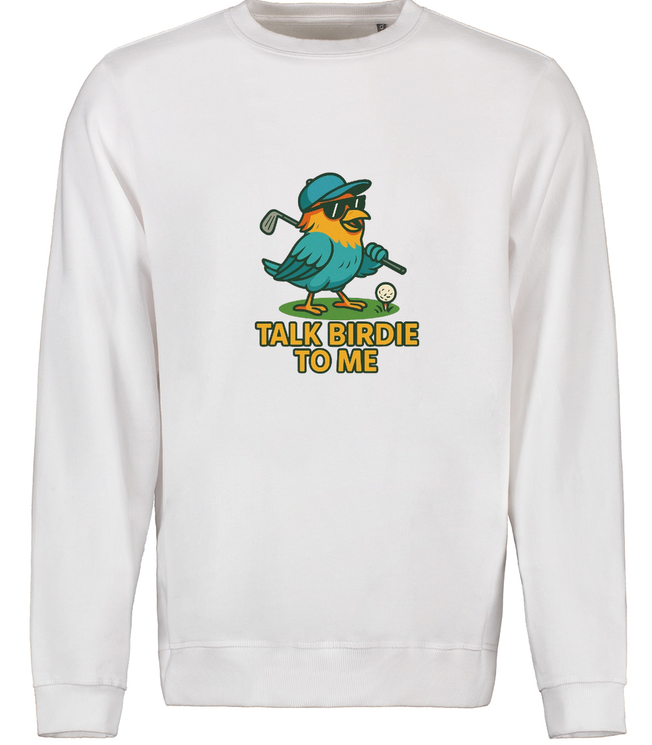 Økologisk Sweatshirt, herre