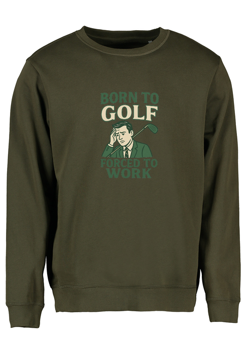 Økologisk Sweatshirt, herre