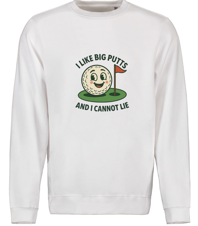 Økologisk Sweatshirt, herre