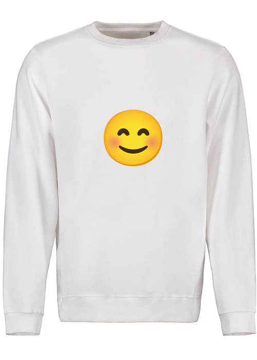 Økologisk Sweatshirt, herre