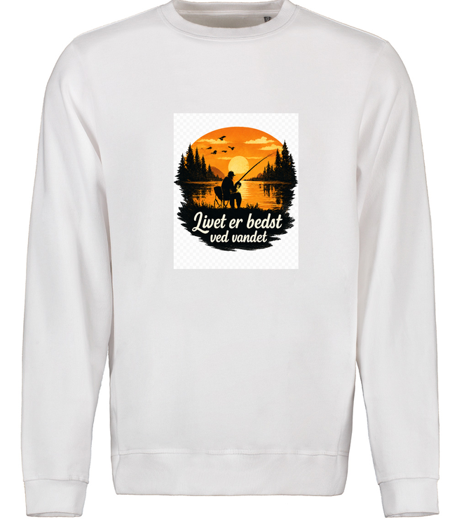 Økologisk Sweatshirt, herre
