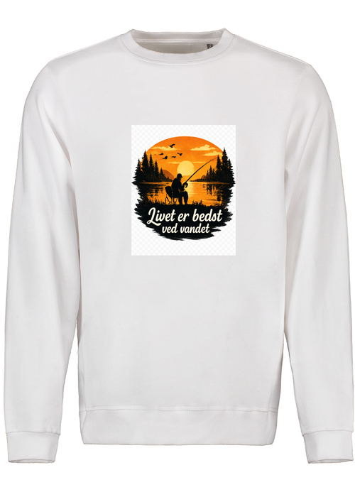 Økologisk Sweatshirt, herre