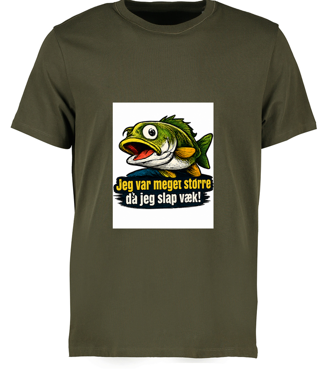 T-Shirt Økologisk