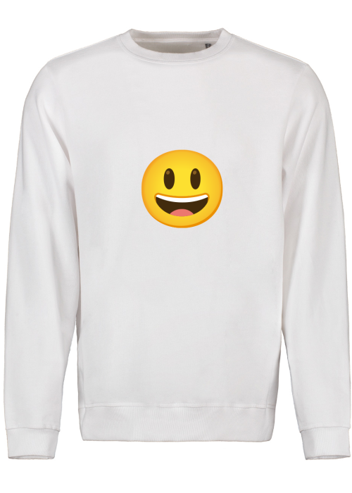 Økologisk Sweatshirt, herre