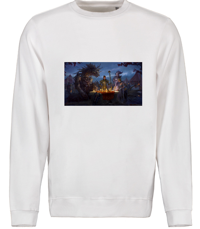 Økologisk Sweatshirt, herre