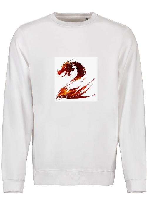 Økologisk Sweatshirt, herre