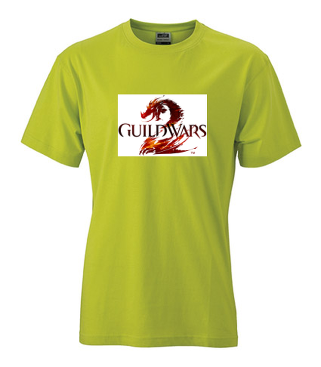 Basic T-shirt med rund hals