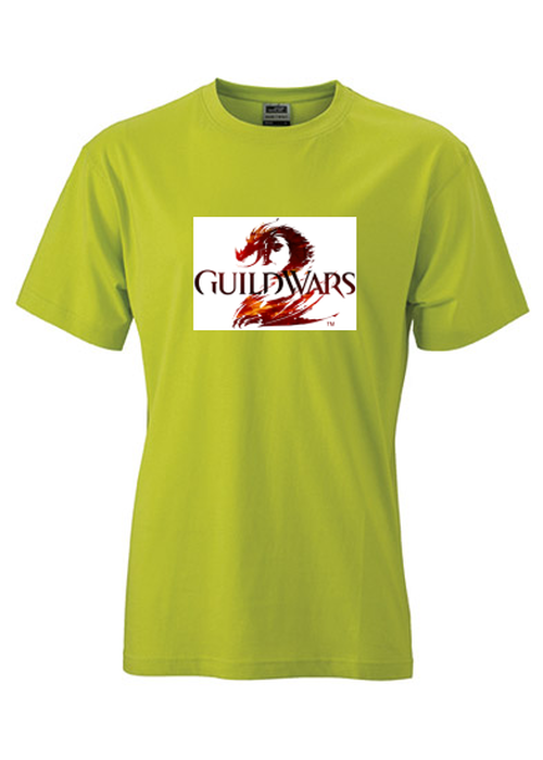 Basic T-shirt med rund hals